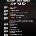 SEVEN SPIRES + LORDS OF THE TRIDENT Japan Tour 2024!