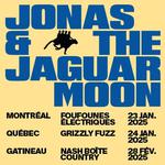  Jonas & the Jaguar Moon - Lancement Gatineau 