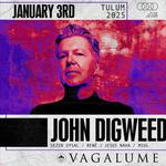 John Digweed at Vegalume Tulum Jan 3rd 2025