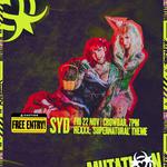 Mutation Launch Party - Sydney