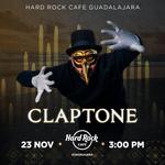 Claptone at Hard Rock Cafe Guadalajara 