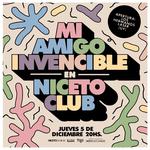 Mi Amigo Invencible en Niceto Club