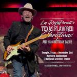 Lee Roy Parnell's Texas Flavored Christmas & '24 Birthday Bash at Cultural Activities Center - Mayborn Auditorium