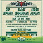 Country Thunder Saskatchewan 2025