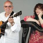 Máíre Ní Chathasaigh & Chris Newman (Irish Harp & Guitar)