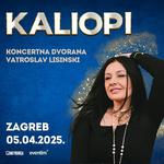 Kaliopi - Zagreb 