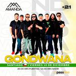 Gondwana en Club Amanda