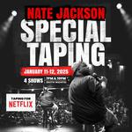 Nate Jackson Netflix Special Taping