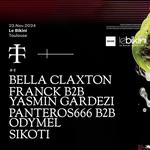 Teletech : BELLA CLAXTON + FRANCK b2b YASMIN GARDEZI + PANTEROS666 b2b ODYMEL + SIKOTI