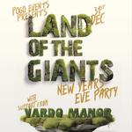 New Years Eve Party with Land of the Giants @ The Roundabout, Plymouth