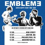 EMBLEM3 Super Happy Story Time Tour NJ