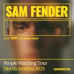 Sam Fender: People Watching Tour