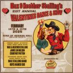 Max Stalling's 21st Annual Valentines Dance & Show- Acoustic song swap with special guests Jamie Lin Wilson and Courtney Patton