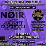 Noir, Frenchy and the Punk, Ancient my Enemy, DJs Transmission and Midna Mayhem Kingston, NY