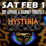 Def Leppard and Journey Tribute Night!