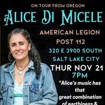 Alice Di Micele in Salt Lake City