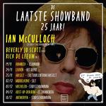 Ian McCulloch “25 YEARS OF THE LAST SHOW BAND”