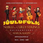 Jõulufolk - nublu & Curly Strings 