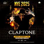 Claptone at The Ritz Ybor NYE 2025 