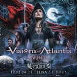 Victorius supporting Visions of Atlantis