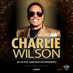 Charlie Wilson Live