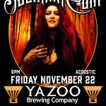 Yazoo Brewing presents Jasmine Cain acoustic solo wsg Tyson Barnaby! 