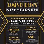 James Durbin's New Years Eve with The Lost Boys