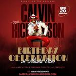 Calvin Richardson Birthday Celebration