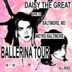 Daisy the Great - Ballerina Tour 2025