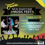 New Maritime Music Fest (Joel Plaskett Emergency)