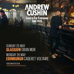 Andrew Cushin at Oran Mor - Glasgow