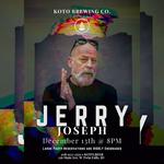 Jerry Joseph @ Koto Brewing Co. - Twin Falls, ID