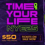 NYE Time of Your Life Festival Las Vegas 2024