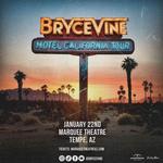 Bryce Vine - Motel California Tour