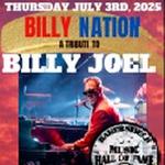 A Tribute to Billy Joel with Billy Nation at Bakersfield Hall of Fame