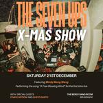 The Seven Ups (feat. Mindy Meng Wang) w/ Foggy Notion + Gusto Gusto - Xmas show