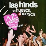 Hinds en el21, en Huesca