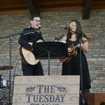 The Tuesday Crowd @ the Patina Porch