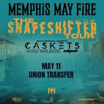 Memphis May Fire - The Shapeshifter Tour at Union Transfer