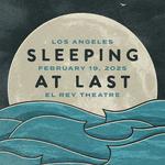 Sleeping At Last at El Rey Theatre in Los Angeles, CA