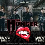 The Hunger live at Sawyer Park Icehouse