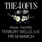 THE 4 OF US | Regal Theatre, Tenbury Wells, Worcestershire