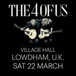 THE 4 OF US | Lowdham Village Hall, Lowdham, Nottingham