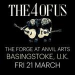 THE 4 OF US | The Forge at Anvil Arts, Basingstoke, Hampshire