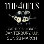 THE 4 OF US | Cathedral Lodge, Canterbury