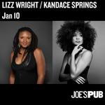 Lizz Wright & Kandace Spring at Joe's Pub