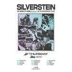 Silverstein '25 Years of Noise' UK + EU Tour | Brussels, Belgium