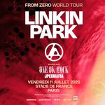 LINKIN PARK From Zero World Tour 2025 with ONE OK ROCK