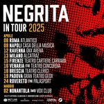 NEGRITA IN TOUR 2025 // ROMA