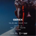 Genix - You. Me. Now - Album tour